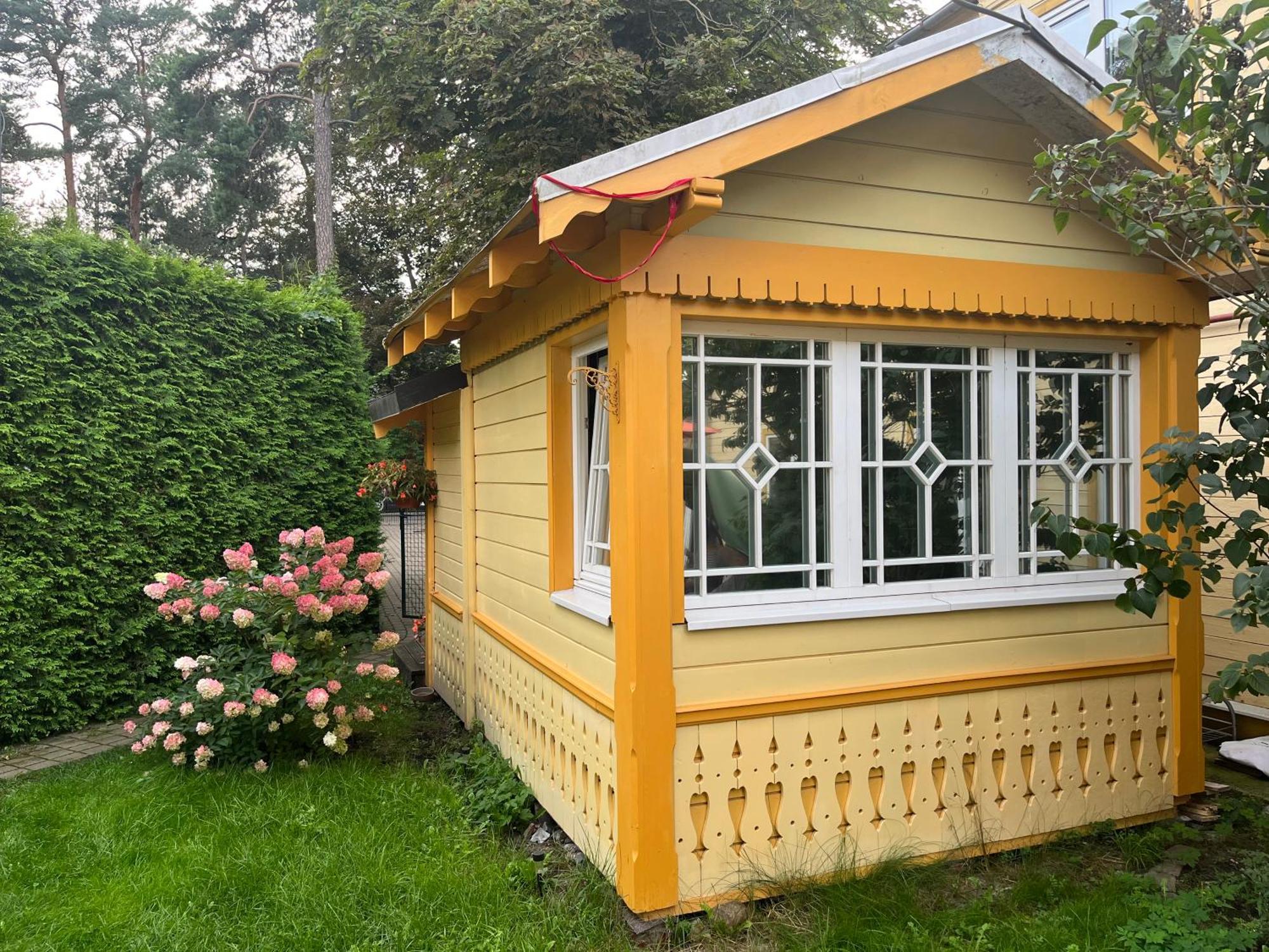 Вилла Jurmala'S Center Mini House Экстерьер фото